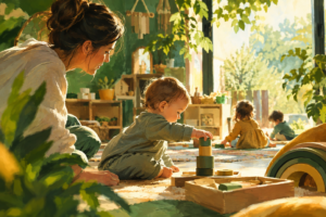 Lire la suite à propos de l’article Pédagogie Montessori en MAM : bienfaits pour votre bébé